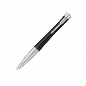 Ручка шариковая Parker Urban Muted Black CT BP Twist,синий,Китай,...