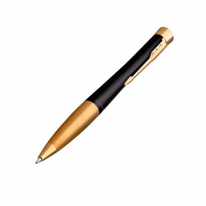 Ручка шариковая Parker Urban Muted Black GT BP Twist,синий,Китай,...