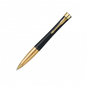 Ручка шариковая Parker Urban Muted Black GT BP Twist,синий,Китай,...