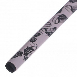 Ручка шариковая FunWrite "Кеды.Casual Grey", 0,5 мм, синие чернила