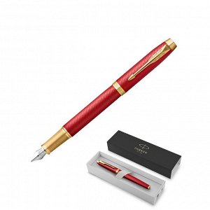 Ручка перьевая 'Parker IM Premium Red GT', в подароч.уп.,Китай,...