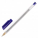 Ручка шариковая неавт одноразовая Стамм синяя в асс,толщина линии...