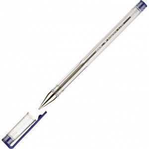 Ручка шариковая Attache Antibacterial А02 масляная, 0,5мм, синяя