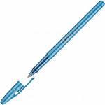 Ручка шариковая неавтоматическая Attache Basic 0,5мм маслян.синий...