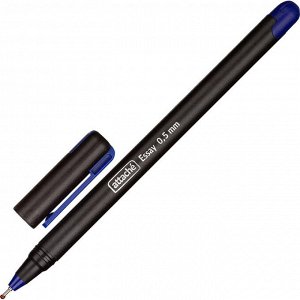 Ручка шариковая неавтоматическая Attache Essay, 0,5мм, синий стер...