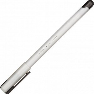 Ручка шариковая Attache Essay, 0,5мм, черный стерж., белый корпус