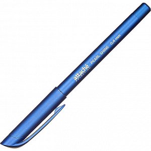 Ручка шариковая неавто Attache Selection Pearl Shine синий ст., ...