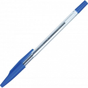 Ручка шариковая неавтоматическая Attache Slim синяя,0,5мм...