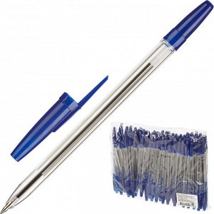 Ручка шариковая Attache Оптима 0,7 мм синий маслян. Основа РО20АЕ