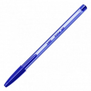 Ручка шариковая неавтоматическая BIC Cristal Soft синий, 0,35мм, ...