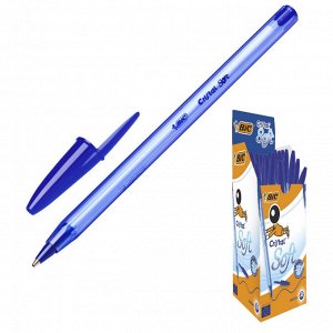 Ручка шариковая неавтоматическая BIC Cristal Soft синий, 0,35мм, ...