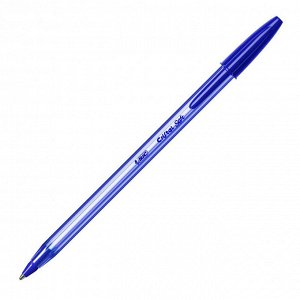 Ручка шариковая BIC Cristal Soft синий, 0,35мм, 951434