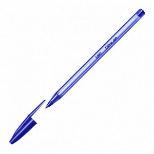 Ручка шариковая неавтоматическая BIC Cristal Soft синий, 0,35мм, ...