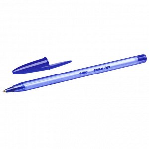 Ручка шариковая BIC Cristal Soft синий, 0,35мм, 951434