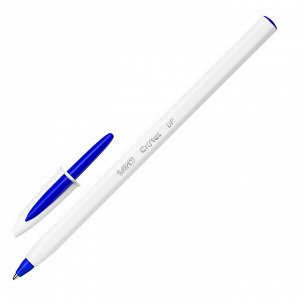 Ручка шариковая BIC Cristal синий, корп.белый, 0,32 мм, 949879