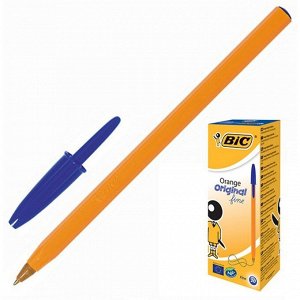 Ручка шариковая BIC Orange синий 0,3 мм Франция 8099221/8249851