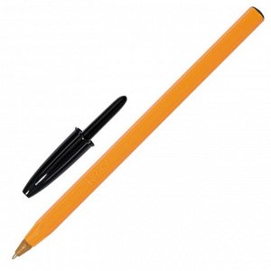 Ручка шариковая неавтоматическая BIC Orange черный 0,3 мм Франция...