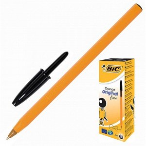 Ручка шариковая BIC Orange черный 0,3 мм Франция
