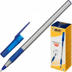 Ручка шариковая Bic Раунд Стик Экзакт синяя, 918543 0,28 мм