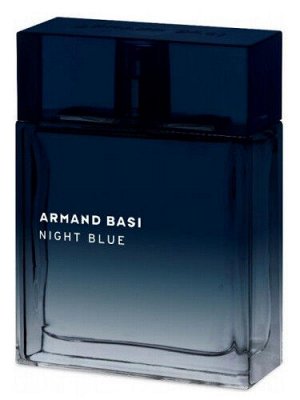 ARMAND BASI NIGHT BLUE men  50ml edt туалетная вода мужская