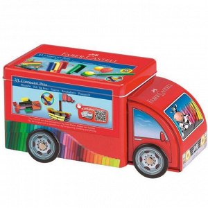 Набор для рисования Faber-Castell Connector Truck 33 флом.,155533