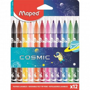 Фломастеры Maped COLOR'PEPS JUNGLE COSMIC 12 цветов, 845442...