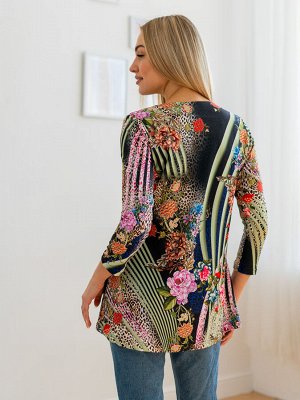 Туника женская из масла Милана зеленый