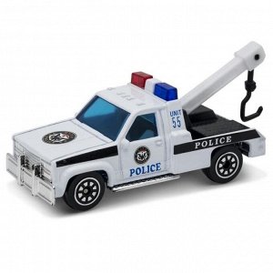 Модель машины «Полицейская техника» МИКС