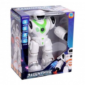 Робот «Защитник галактики», световые и звуковые эффекты, цвета МИКС