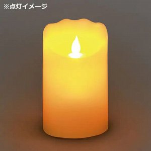 Встряхивающая светодиодная свеча (S)