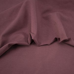 Ткань кулирка с лайкрой цвет темно-лиловый