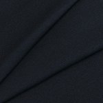 Ткань на отрез кулирка M-2127 Компакт пенье цвет черный