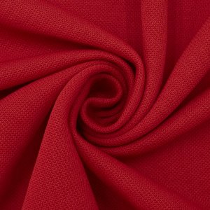 Ткань лакоста цвет красный
