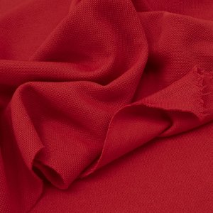 Ткань лакоста цвет красный