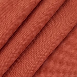 Ткань лакоста цвет морковный