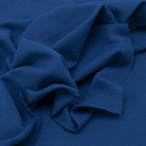 Ткань на отрез пике цвет синий