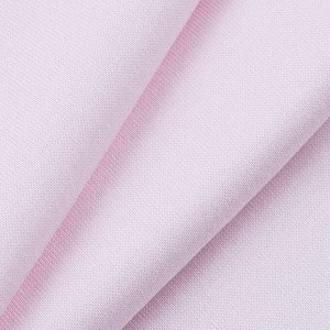Ткань рибана с лайкрой М-2003 цвет розовый