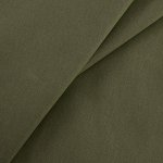 Ткань на отрез бязь гладкокрашеная 120 гр/м2 150 см цвет олива