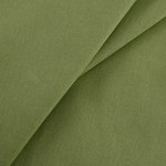 Ткань на отрез бязь гладкокрашеная 120 гр/м2 150 см цвет хаки