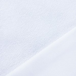 Ткань на отрез terrycloth+PU Махра п/э водостойкая полиуретановая мембрана плотность 170 г/м2