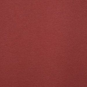 Ткань кулирка 3672 цвет терракотовый