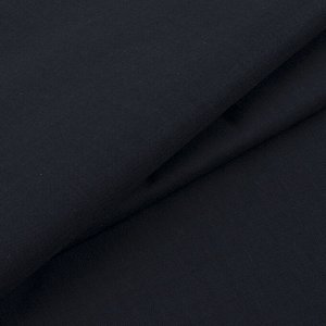 Ткань на отрез бязь ГОСТ Шуя 150 см 10100 цвет черный