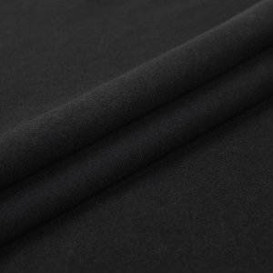 Ткань на отрез фланель 150 см цвет черный