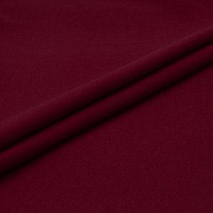 Ткань футер 3-х нитка диагональный цвет бордовый