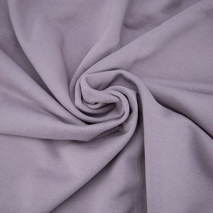Ткань футер 3-х нитка диагональный цвет лила