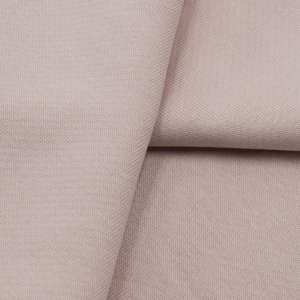 Ткань футер 3-х нитка диагональный цвет пудра