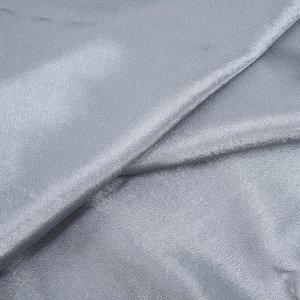 Ткань на отрез креп-сатин 1960 цвет серый