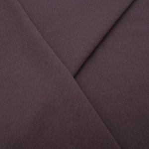 Ткань футер 3-х нитка диагональный цвет темно-лиловый