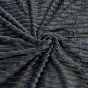 Ткань велсофт Orrizonte 300 гр/м2 200 см 006-ОT цвет серый