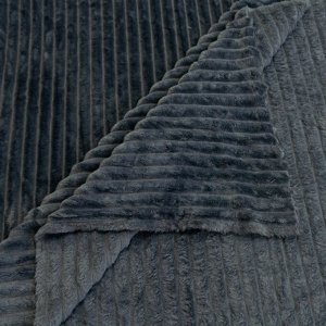 Ткань велсофт Orrizonte 300 гр/м2 200 см 006-ОT цвет серый